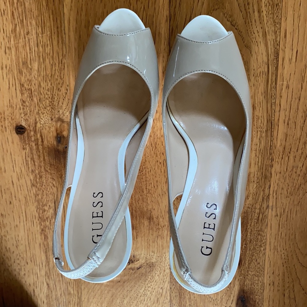 Guess Open Toe Heels - Picture 6 of 6